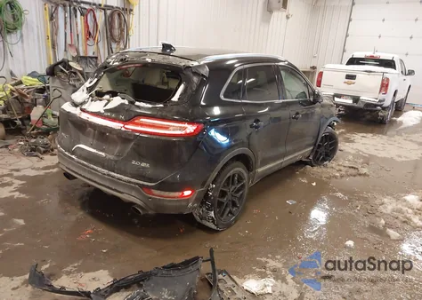 2016 Lincoln Mkc Select z USA, uszkodzony, nr VIN 5LMCJ2D9XGUJ21578